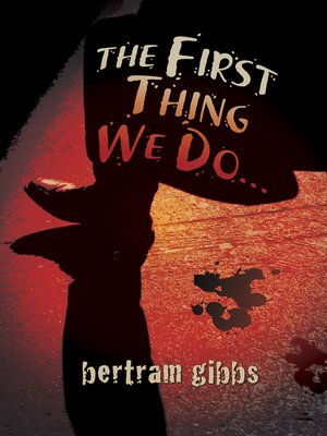 cover image of The First Thing We Do . . .